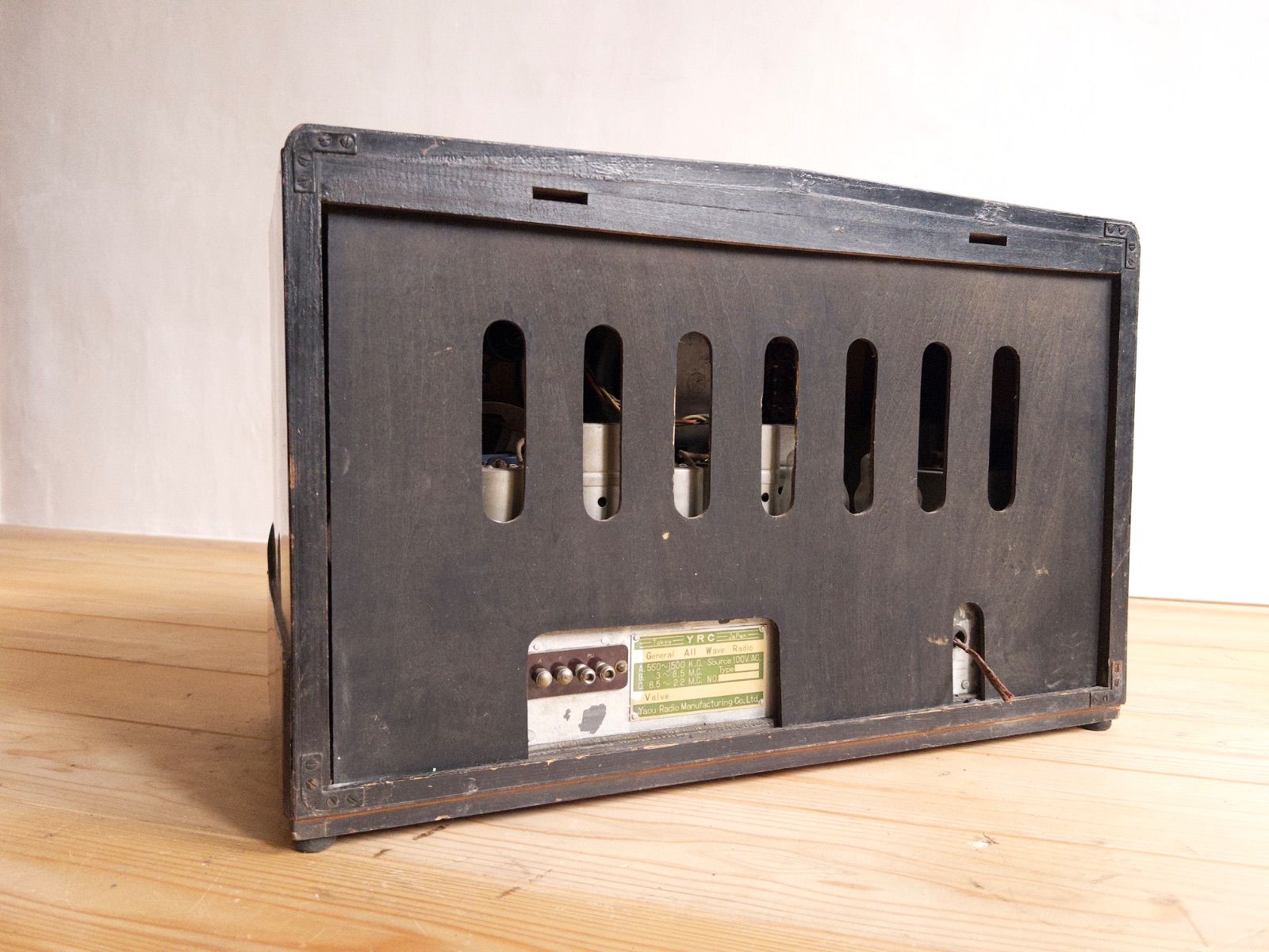 送料込み・匿名発送】 真空管ラジオ ゼネラル 昭和初期 古道具