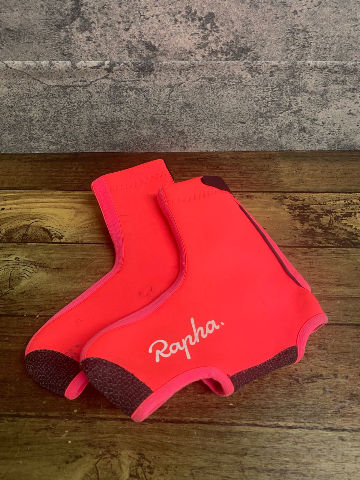 JY143 ラファ Rapha OVERSHOES シューズカバー ピンク S - メルカリ