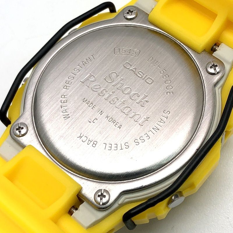 G-SHOCK ジーショック DW-5600ED-9 スピードモデル プロテクター付 G 