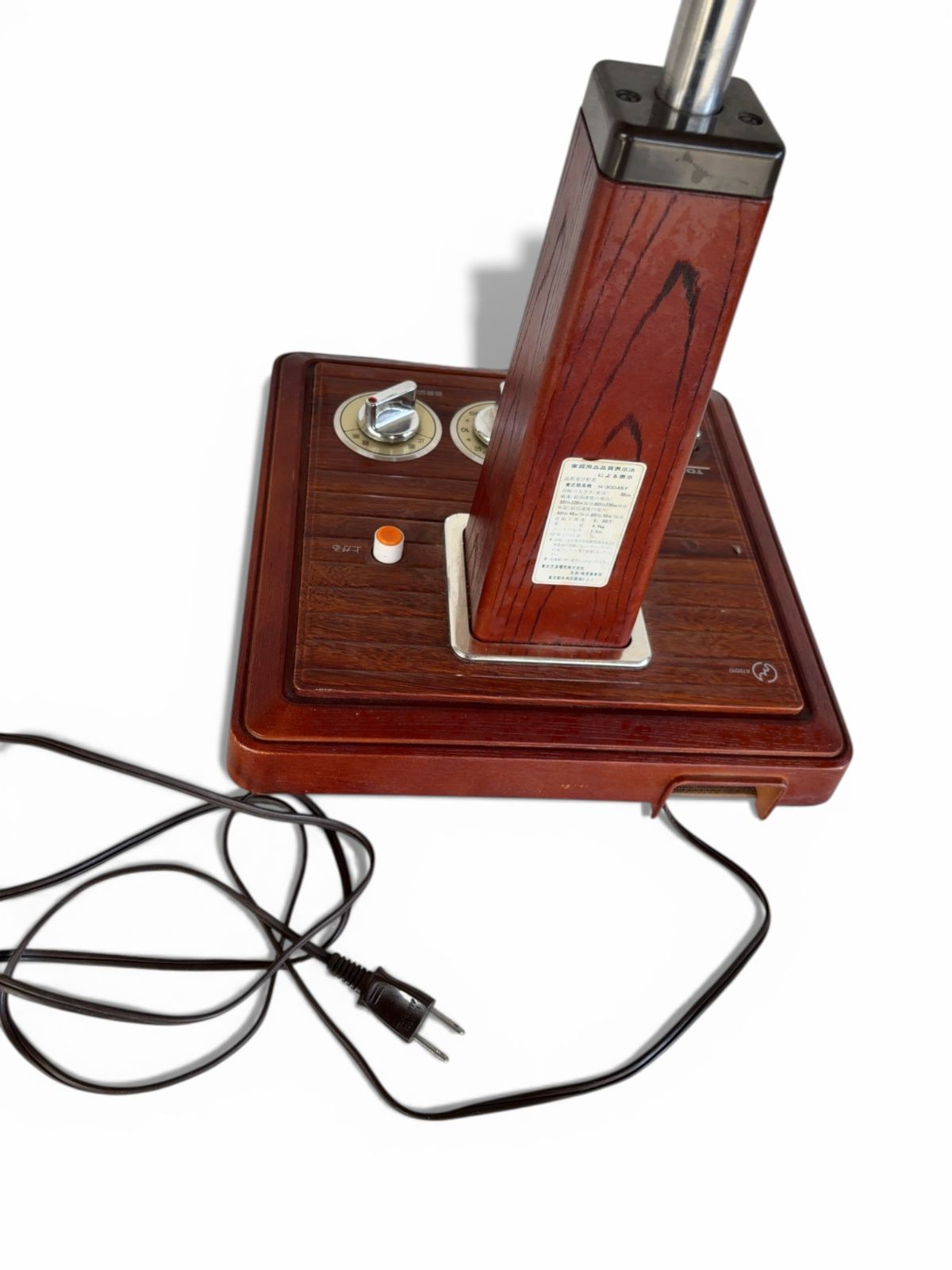 TOSHIBA H-30D45Y レトロ 木目 扇風機 昭和 made in japan b003 - メルカリ