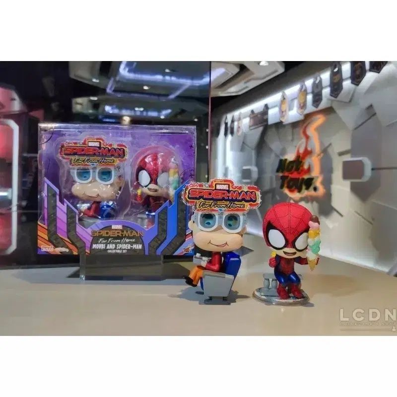 ホットトイズ スパイダーマン：ファー・フロム・ホーム フィギュア