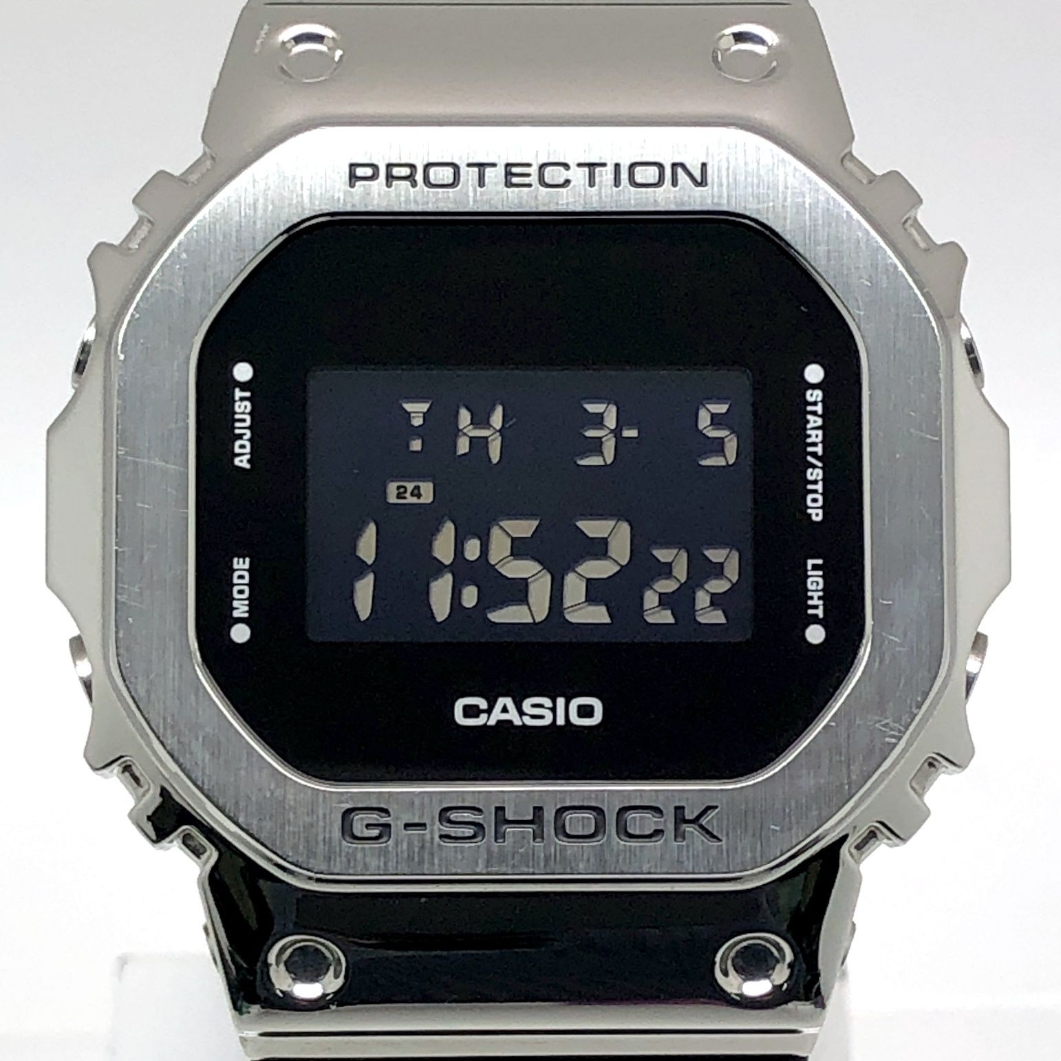 G-SHOCK ジーショック GM-5600-1 METAL COVERED メタルカバード メタル 