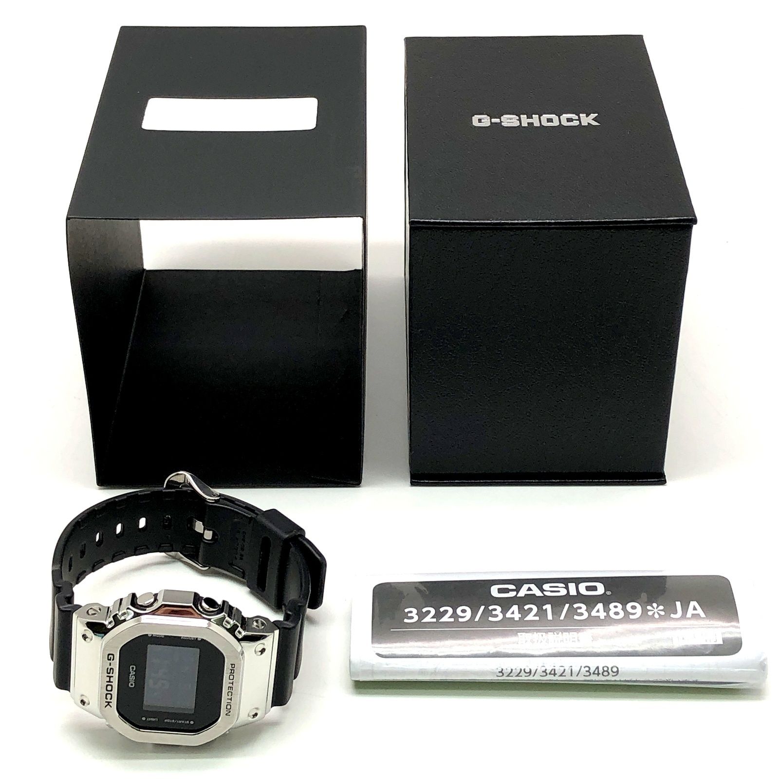 G-SHOCK ジーショック GM-5600-1 METAL COVERED メタルカバード メタル 