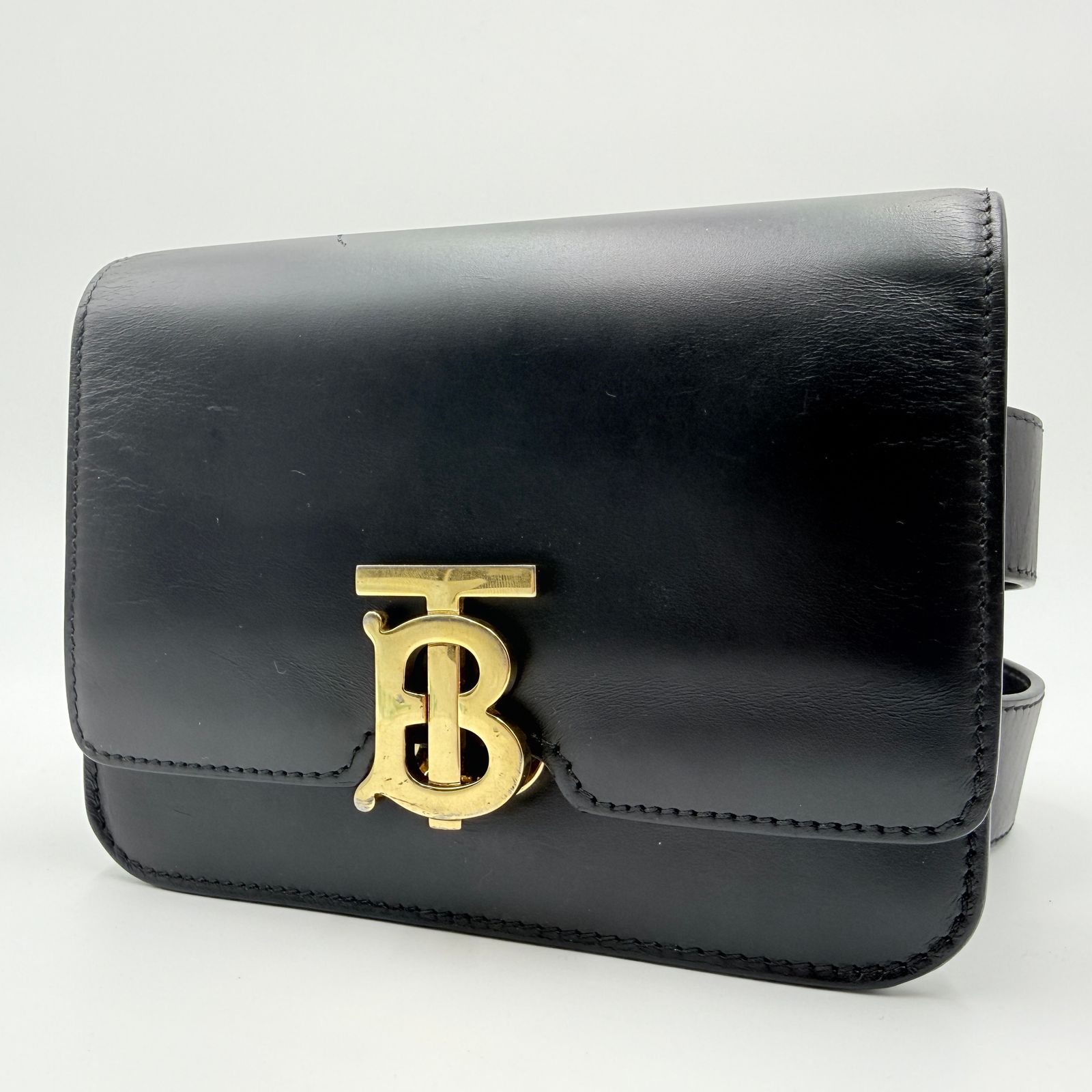 BURBERRY（バーバリー）TBロゴ ベルトバッグ ウエストバッグ ボディ