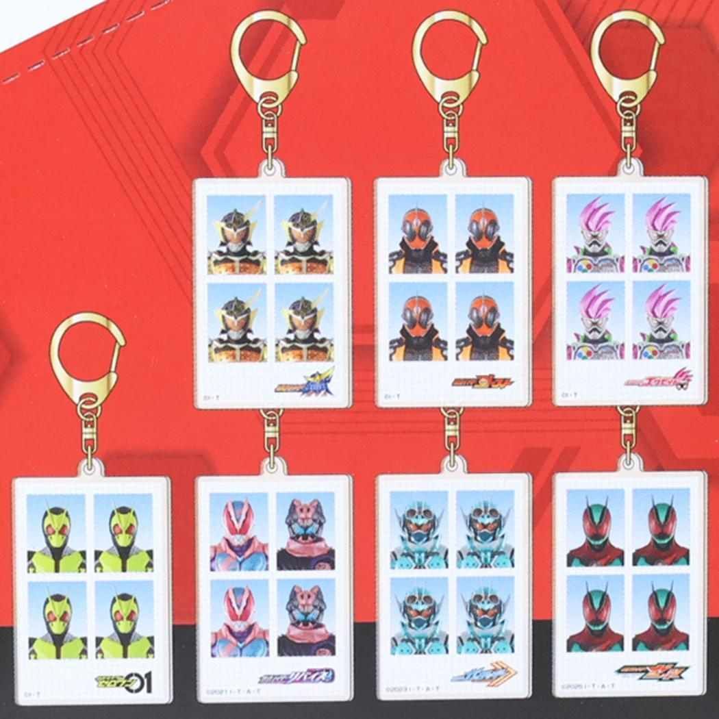 仮面ライダー キーリング アクリルキーホルダー 全14種 14個入セット