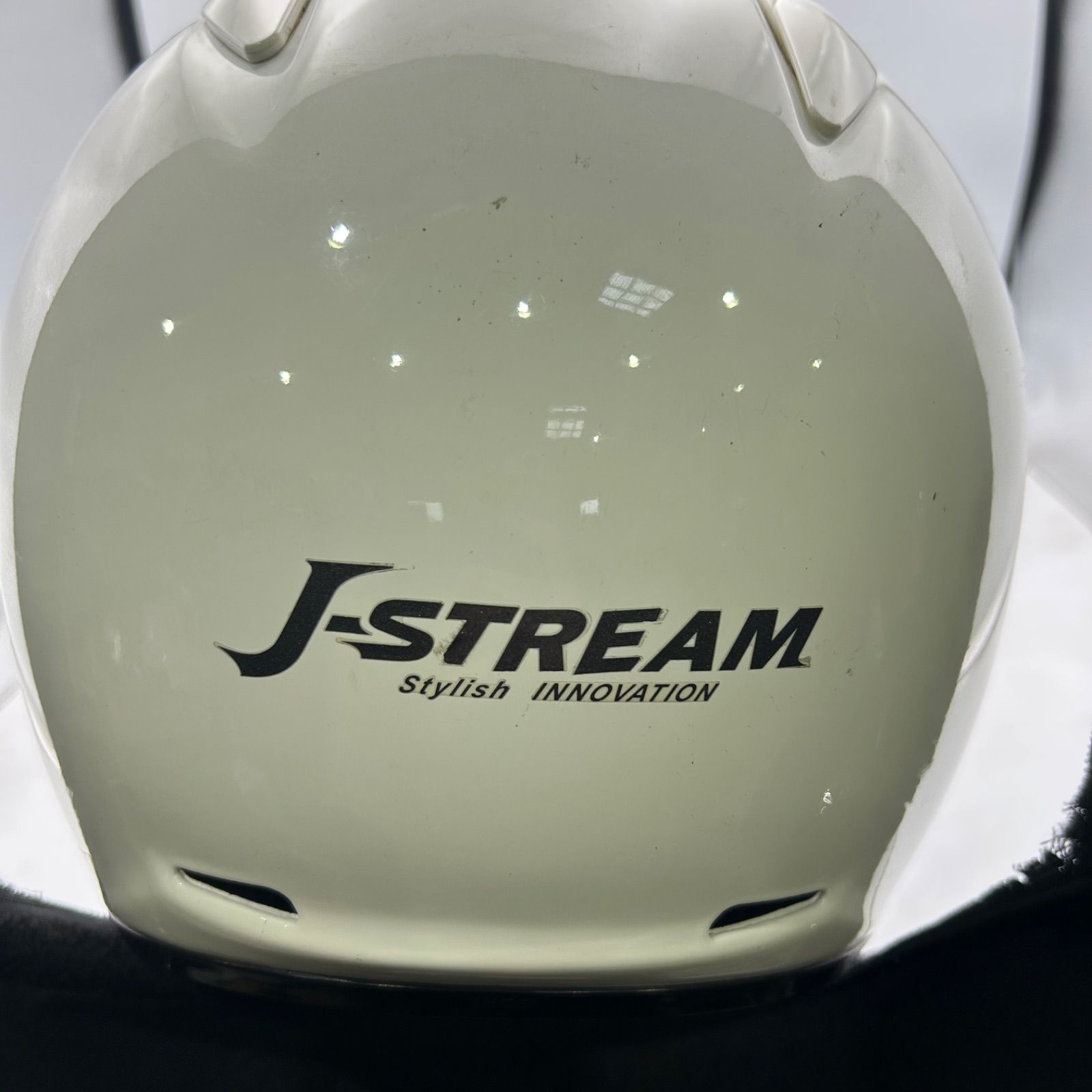 SGM】SHOEI J -Stream ヘルメット ホワイト - メルカリ