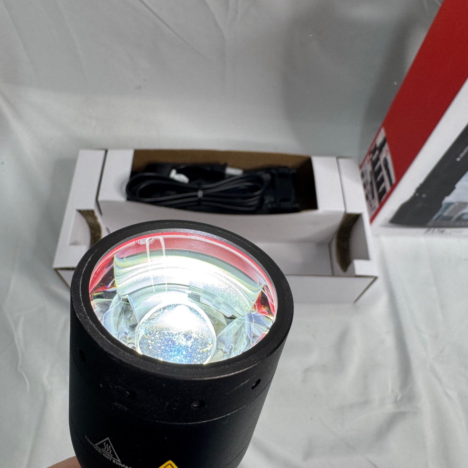 動作確認済】LEDLENSER P17R Core レッドレンザー フラッシュライト