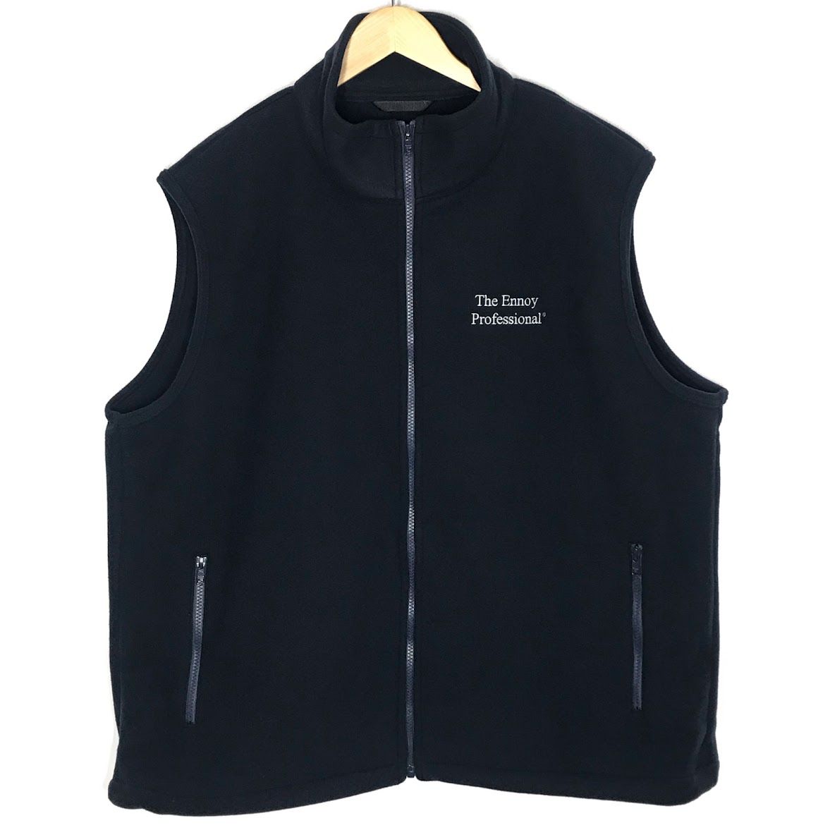 ENNOY PROFESSIONAL FLEECE VEST BLACK XL Vest