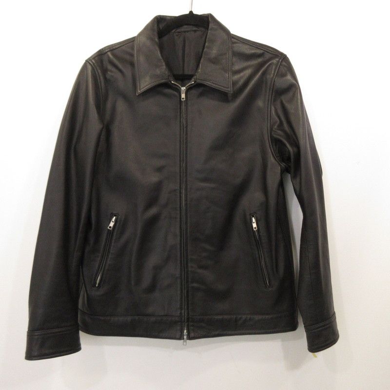 【姫路東店】 中古 JOURNAL STANDARD | ジャーナルスタンダード レザー シープレザー シングルライダースジャケット 23-011-600-5660-3-0 ブラック サイズ：M 【91】 姫路東店】 中古 JOURNAL STANDARD | ジャーナルスタンダード レザー