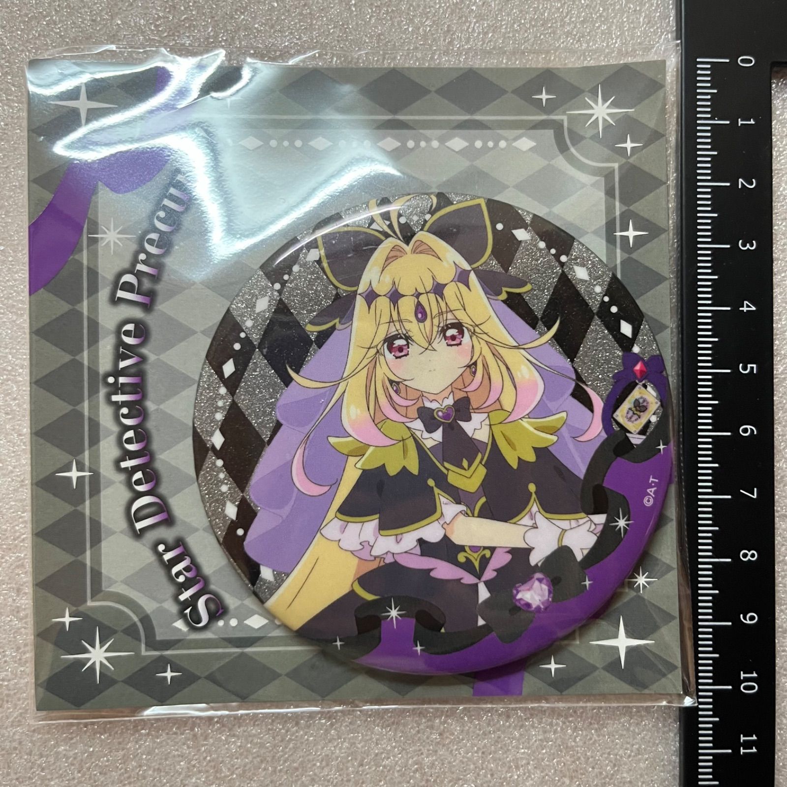 名探偵プリキュア キュアアルカナ・シャドウ キラキラ 缶バッジ 133