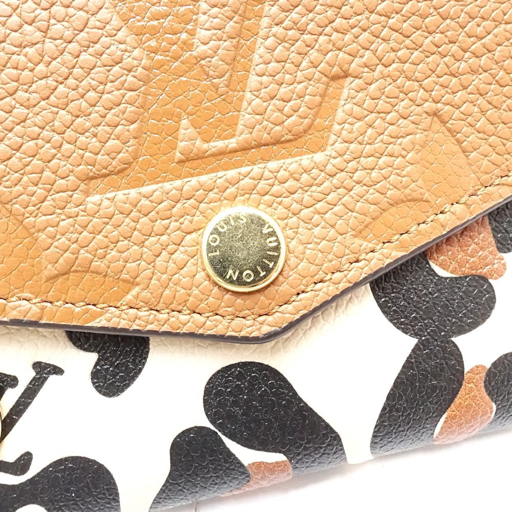 中古】LOUIS VUITTON ルイヴィトン コインケース M80692 ポシェット