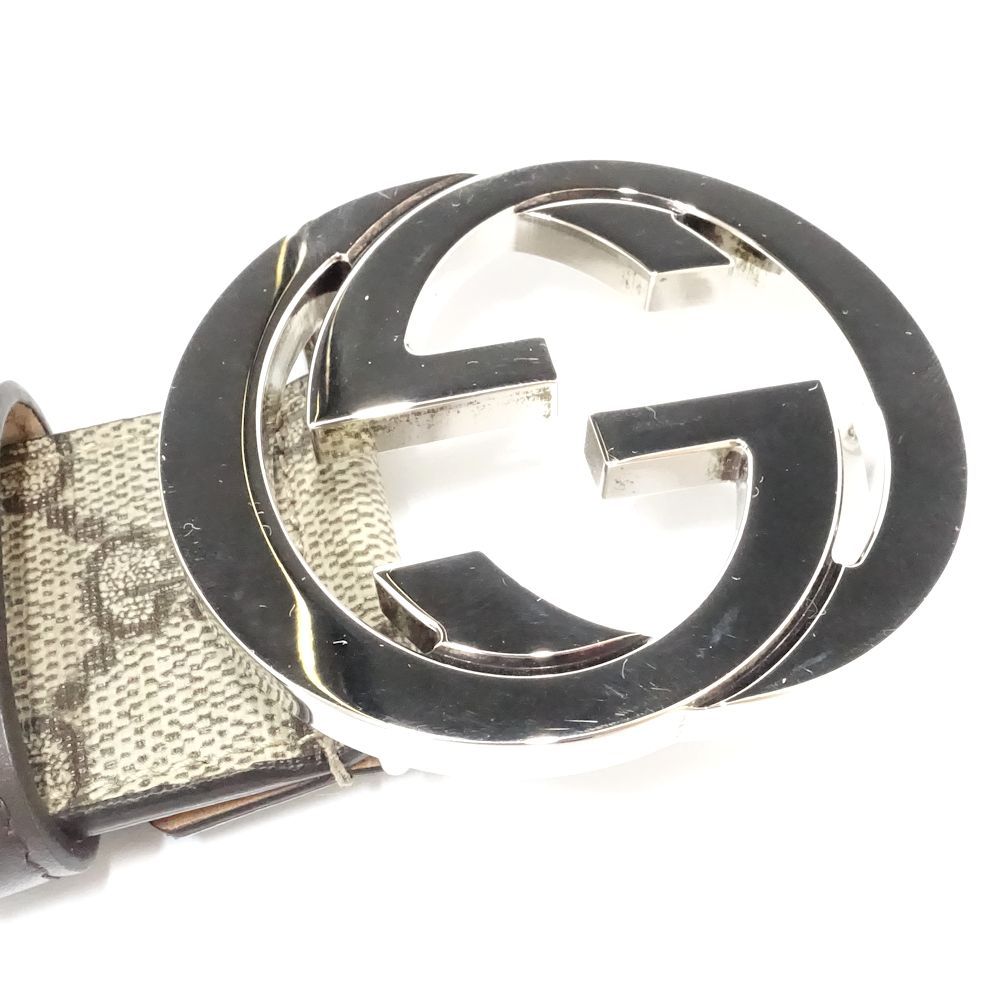 GUCCI グッチ ベルト インターロッキング 411924 GGスプリーム