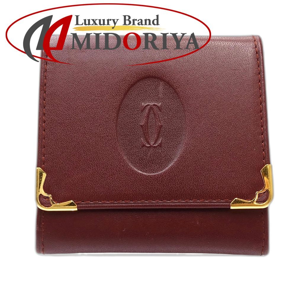 中古】CARTIER カルティエ コインケース 73184184 マストライン 小銭