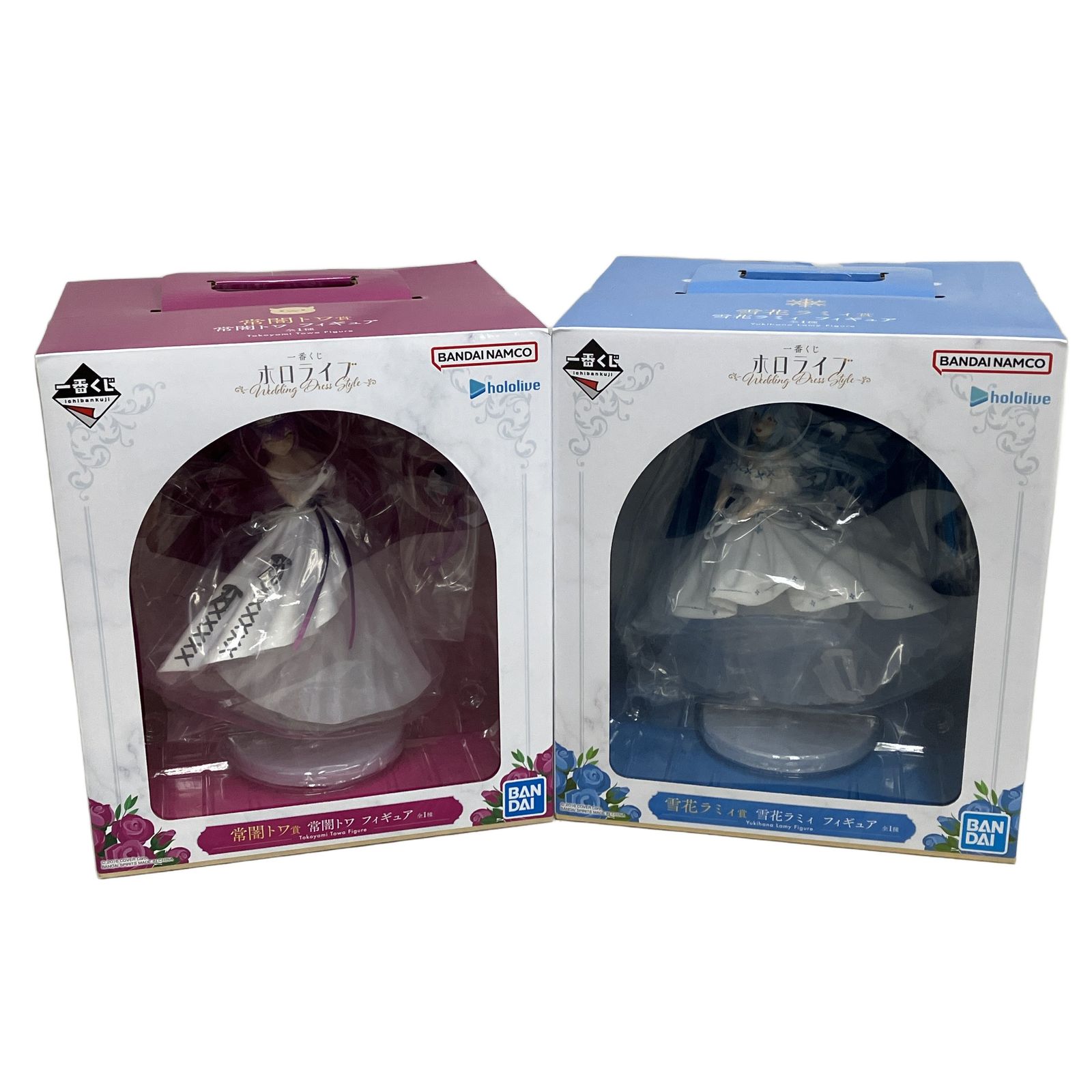 BANDAI SPIRITS 一番くじ ホロライブ ~Wedding Dress Style~ 常闇トワ