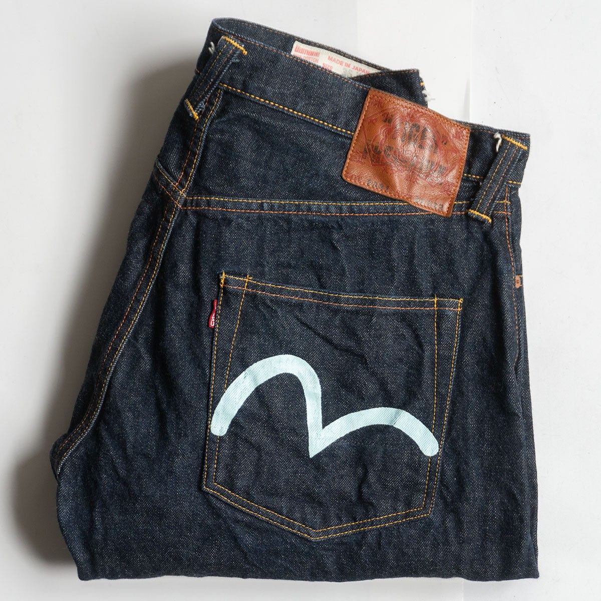 美品/濃紺】EVISU 【LOT.2001 デニムパンツ】36×32 エビス ジーンズ