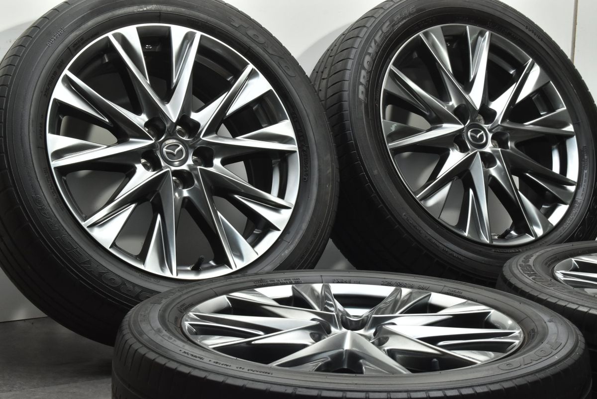 ホイールのみ販売可能】マツダ CX-8 純正 19in 7J +45 PCD114.3