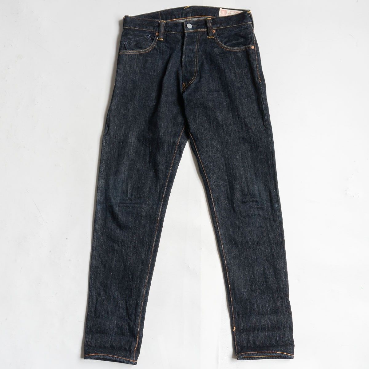 美品/濃紺】EVISU 【LOT.2000T デニムパンツ】33×32 エビス ジーンズ