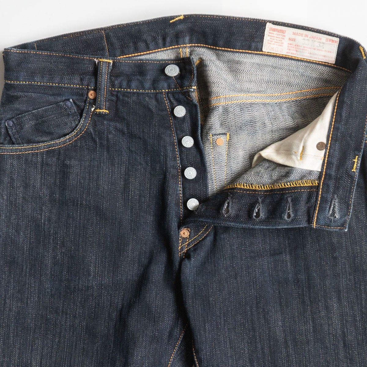 美品/濃紺】EVISU 【LOT.2000T デニムパンツ】33×32 エビス ジーンズ