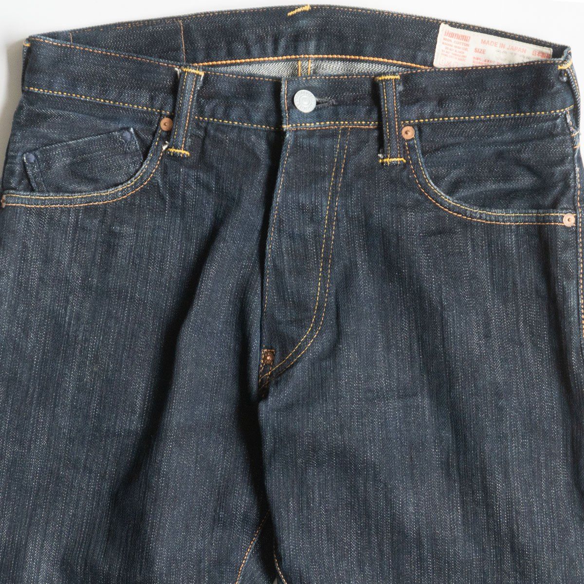美品/濃紺】EVISU 【LOT.2000T デニムパンツ】33×32 エビス ジーンズ