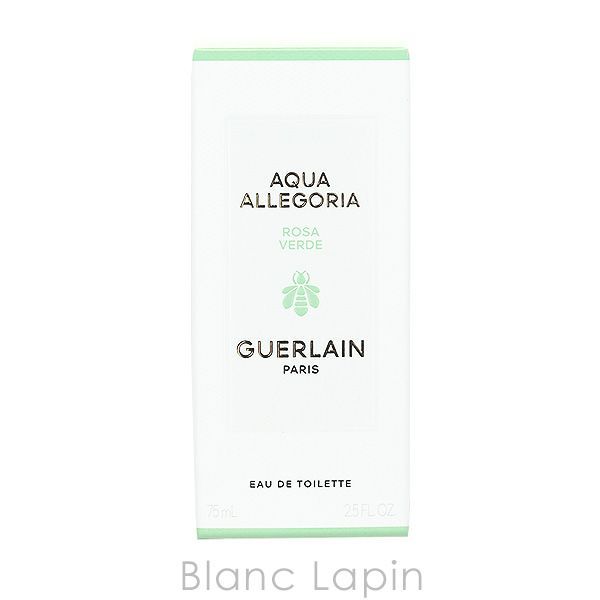 ゲラン GUERLAIN アクア アレゴリア ローザ ヴェルデ EDT 75ml