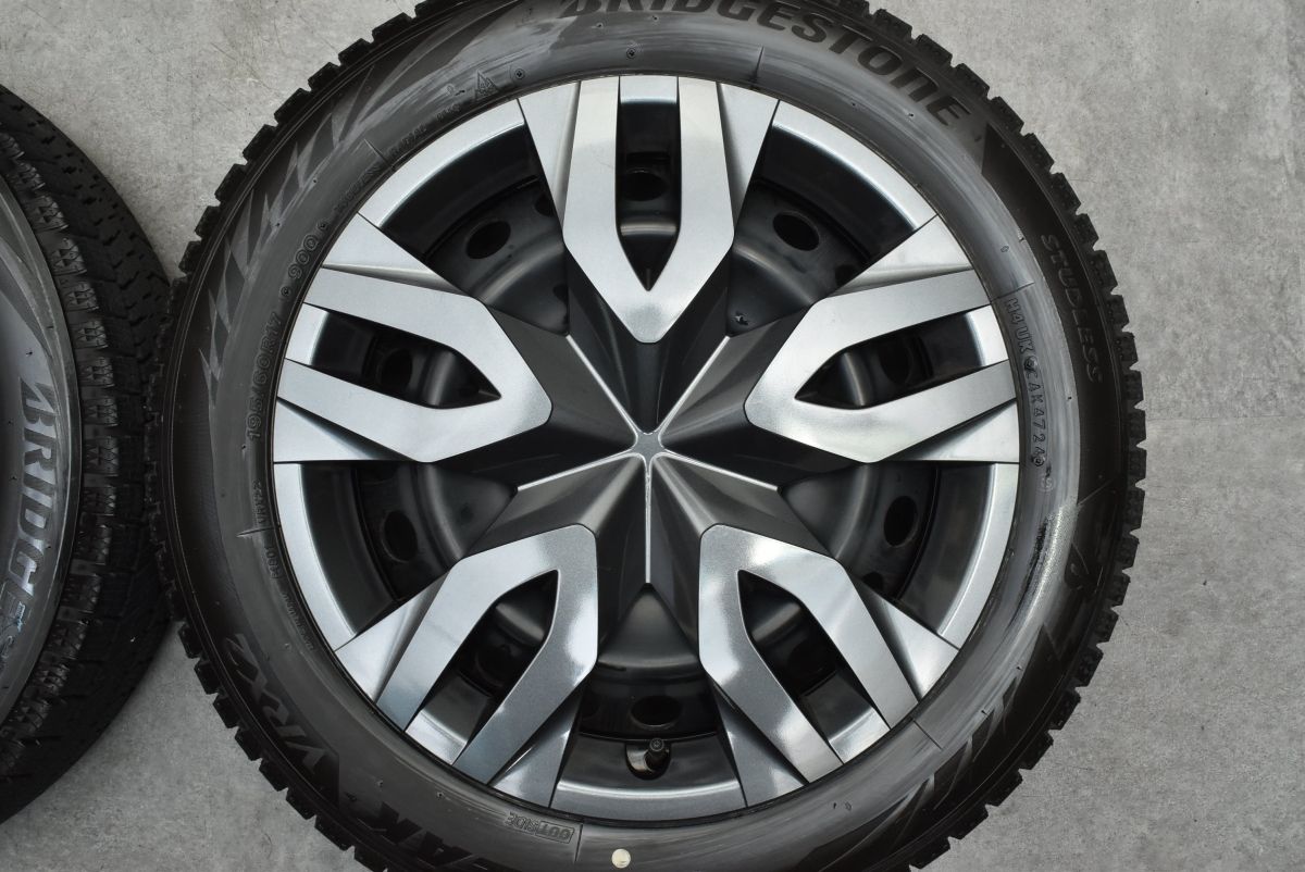 2024年製 バリ溝 美品】トヨタ 60 プリウス 純正 17in 6.5J +40 PCD114