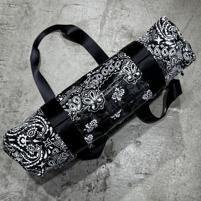 Supreme 21ss Bandana Tarp Large Duffle Bag 