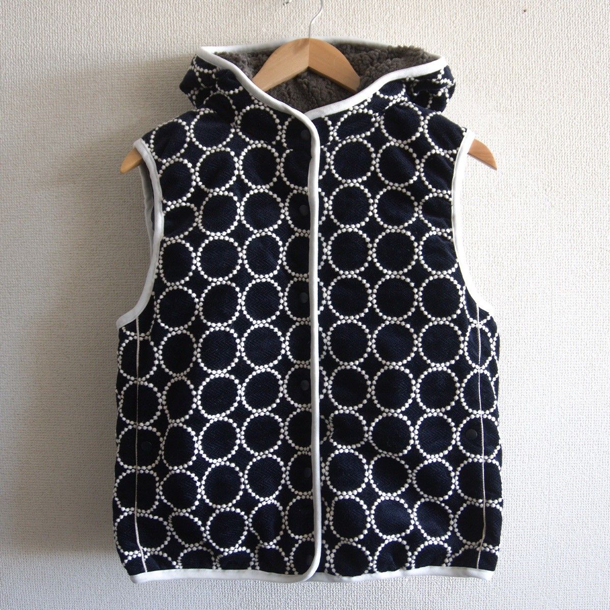 未使用品】mina perhonen【tambourine ダウンベスト】40 ミナ