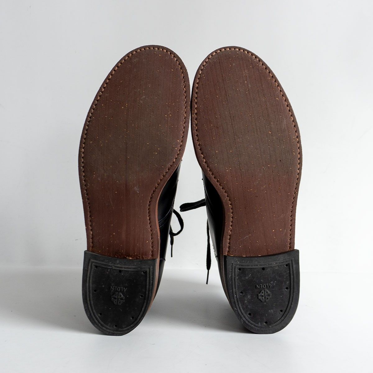 BEAMS PLUS別注】ALDEN【4503H/マンソンブーツ/ミリタリーラスト】9D