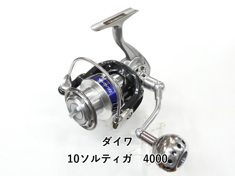 ダイワ 10ソルティガ 4000 (01-9103130002) - メルカリ