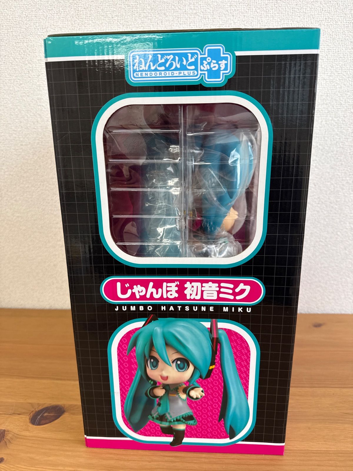 初音ミク フィギュア ねんどろいどぷらす じゃんぼ初音ミク GOOD SMILE 