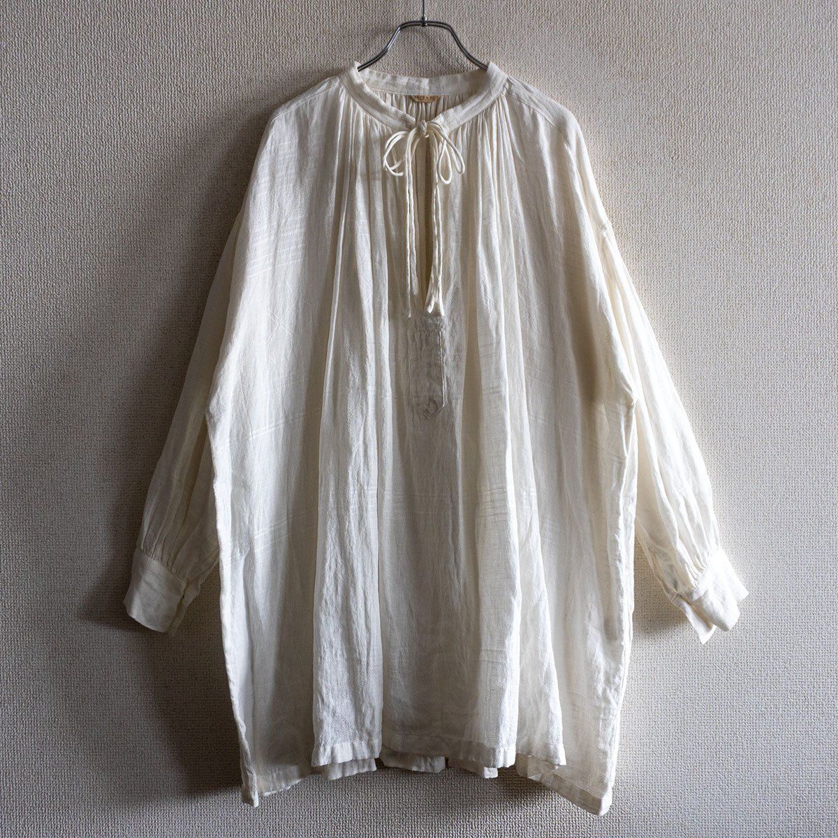 美品】 ARTS&SCIENCE 【Pullover gather blouse】1 プルオーバー