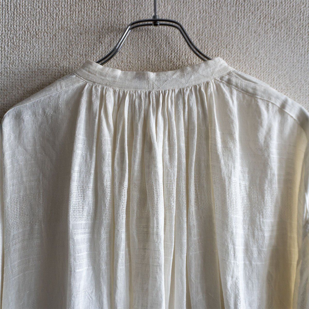 美品】 ARTS&SCIENCE 【Pullover gather blouse】1 プルオーバー