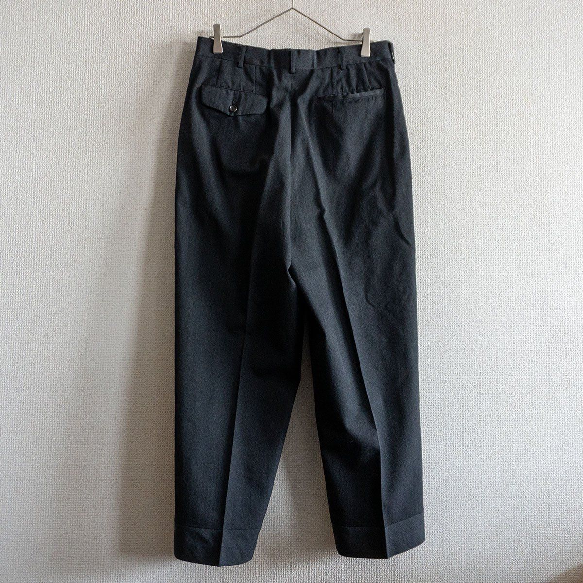 AD1997】COMME des GARCONS HOMME【90s スラックスパンツ】L