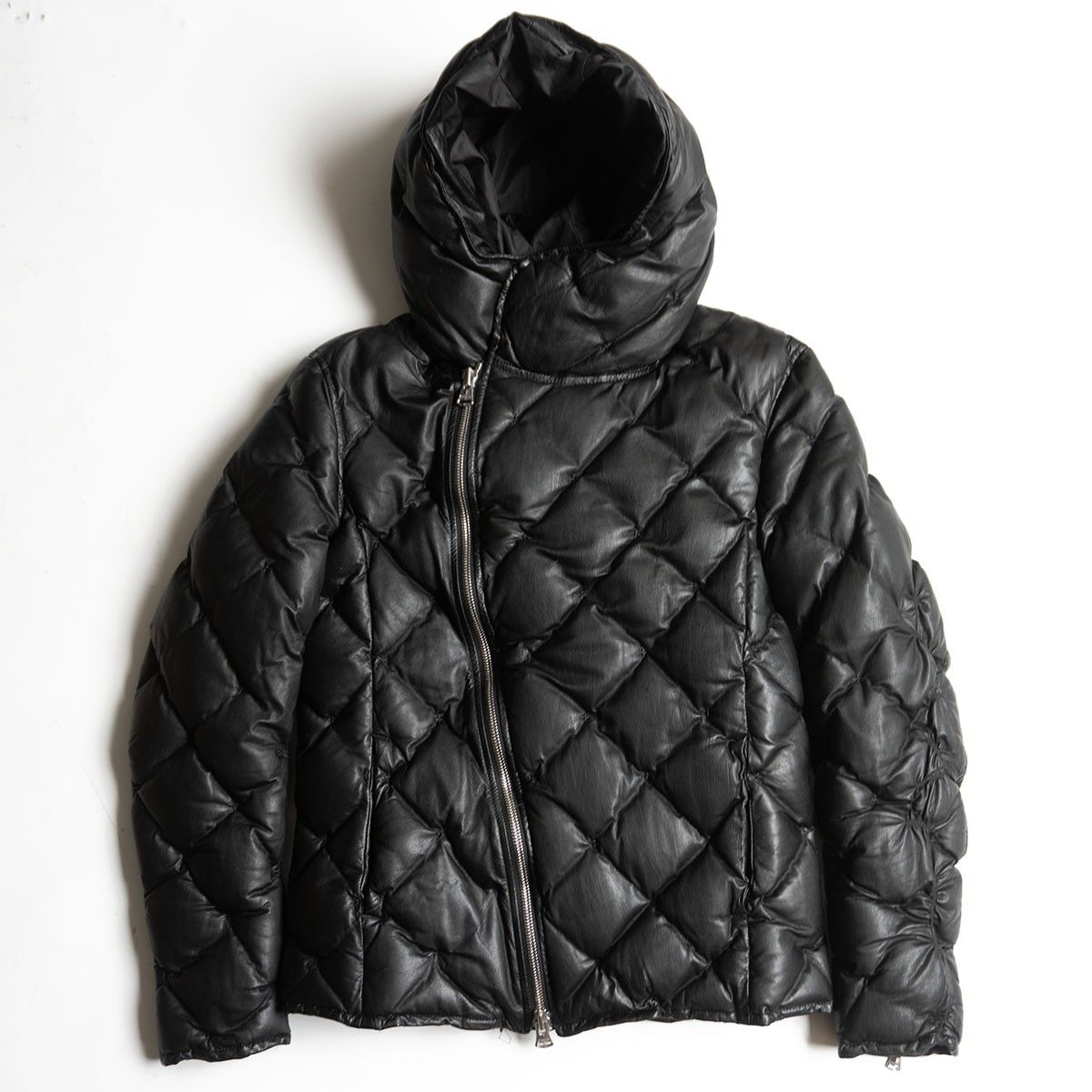 極美品】ISAMU KATAYAMA BACKLASH【カンガルーレザー ダウンジャケット