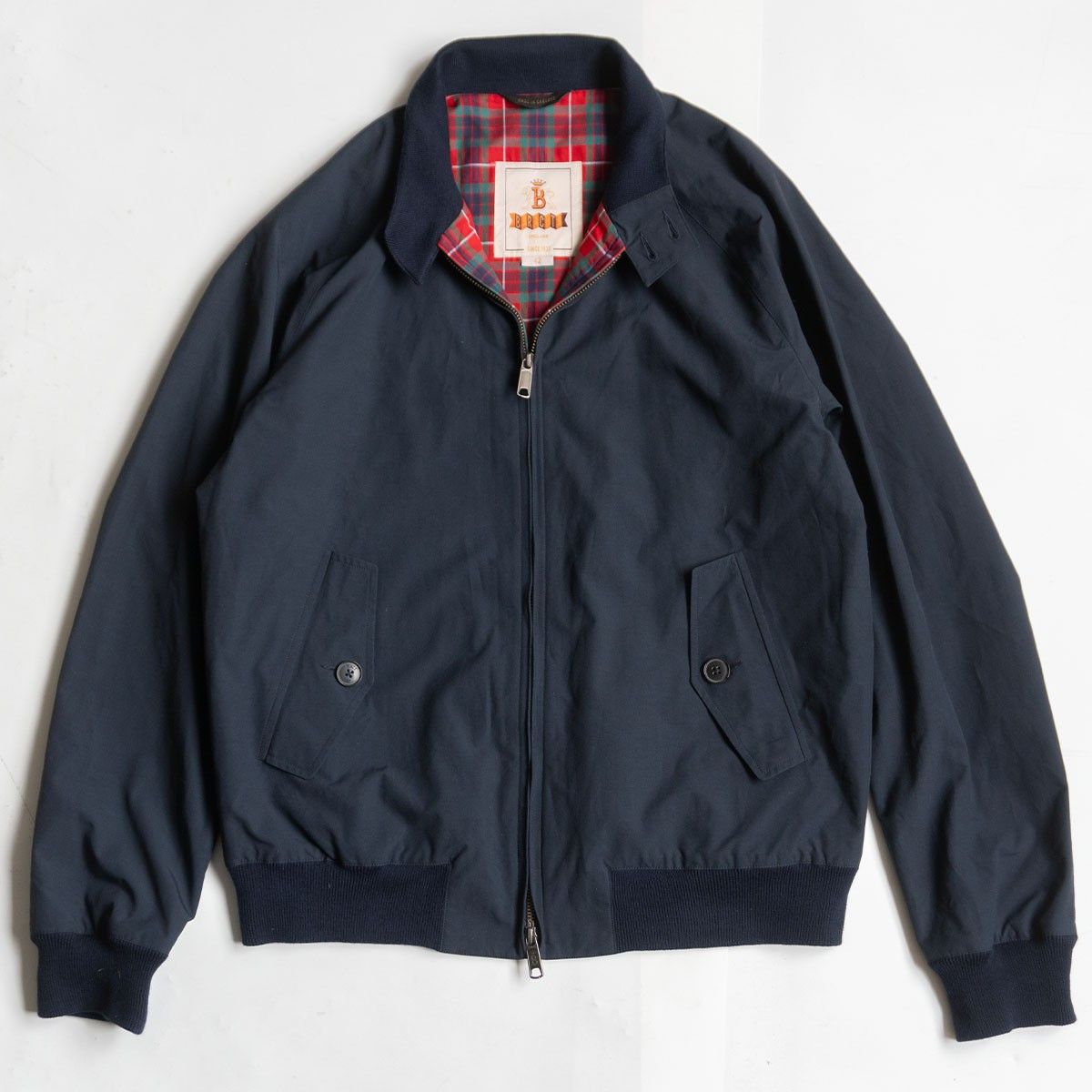 美品/ビッグサイズ】 BARACUTA 【G9 スウィングトップ ハリントン