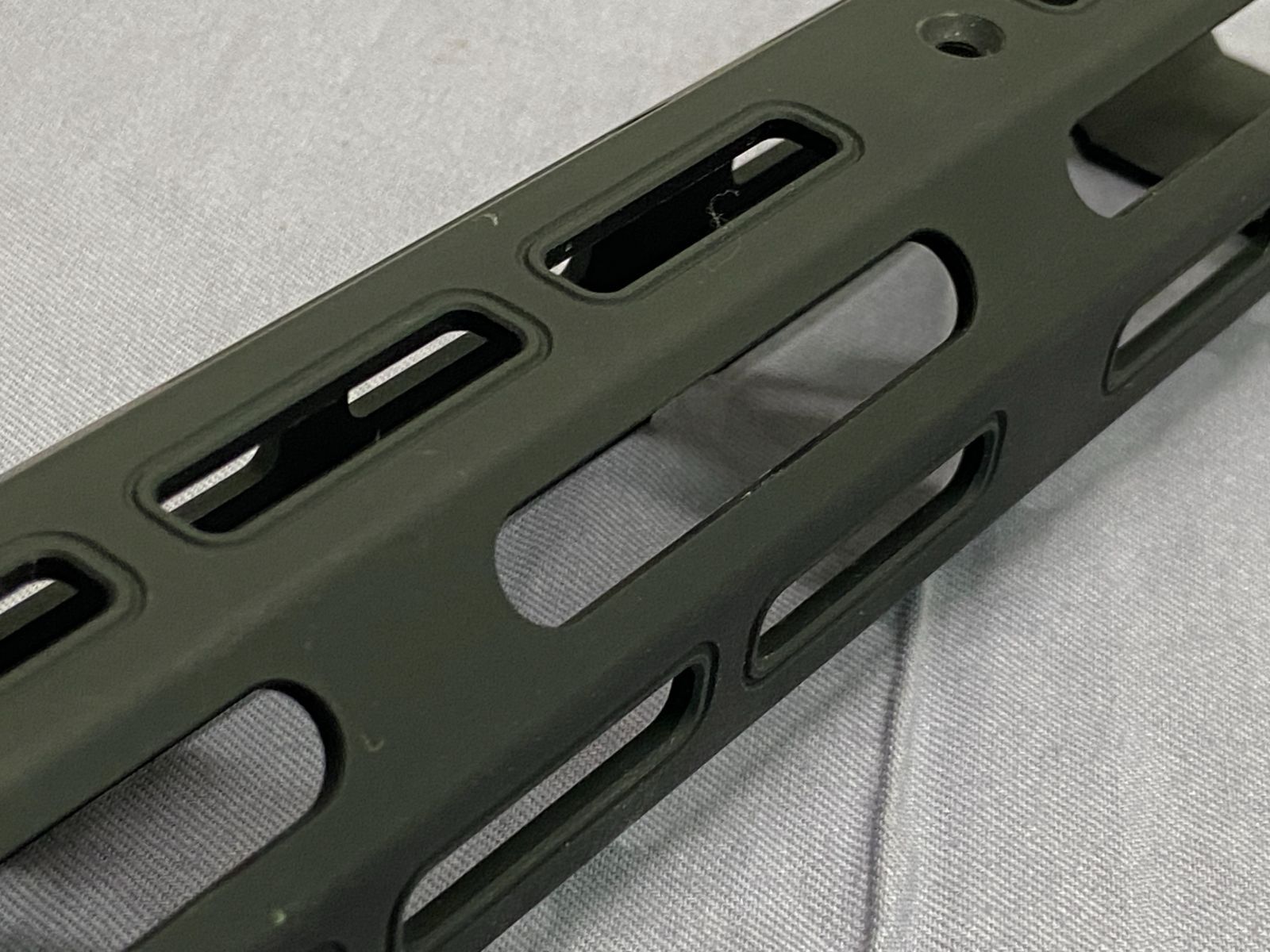 東京マルイ サイガ12K CNCアルミ M-LOK ハンドガード ショート PRAVDA