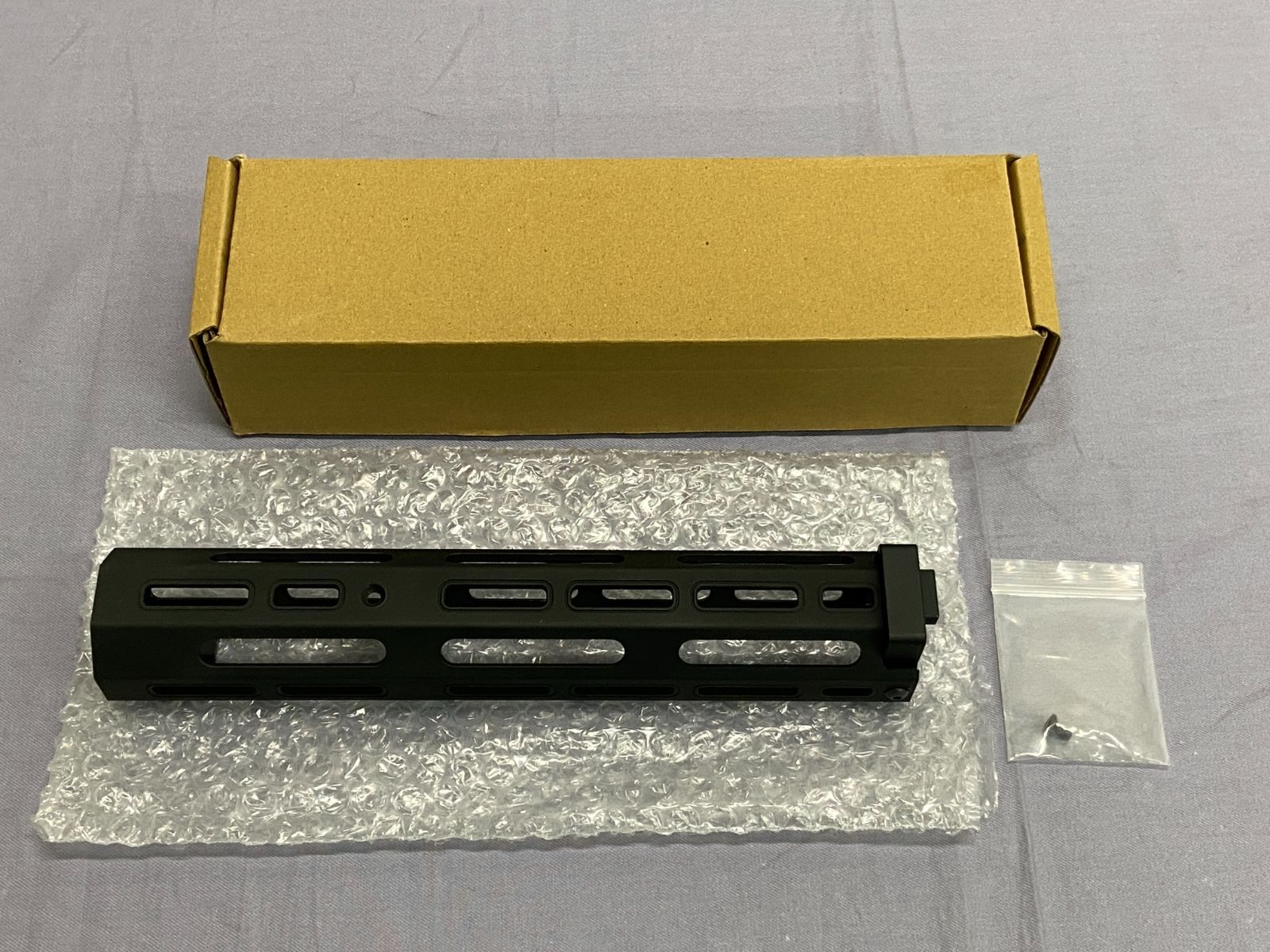 東京マルイ サイガ12K CNCアルミ M-LOK ハンドガード ショート PRAVDA