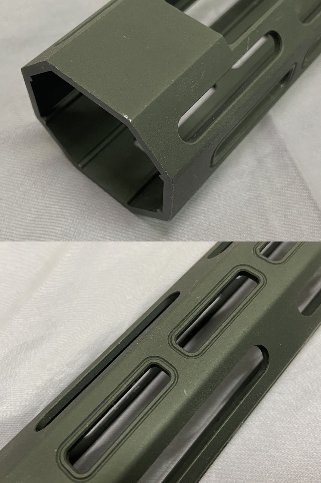 東京マルイ サイガ12K CNCアルミ M-LOK ハンドガード ショート PRAVDA