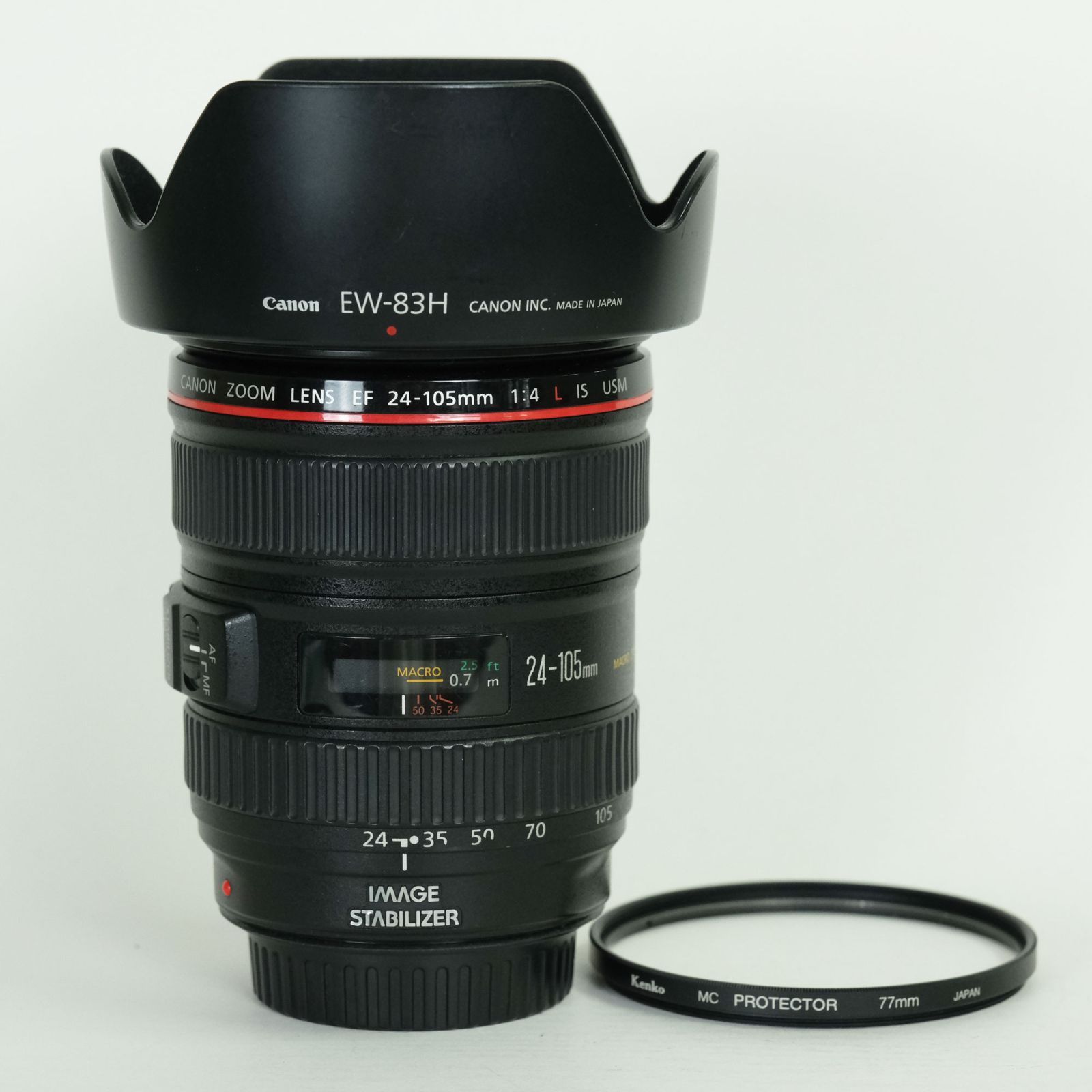 良品 | フィルター付] Canon EF24-105mm F4L IS USM | Canon EF