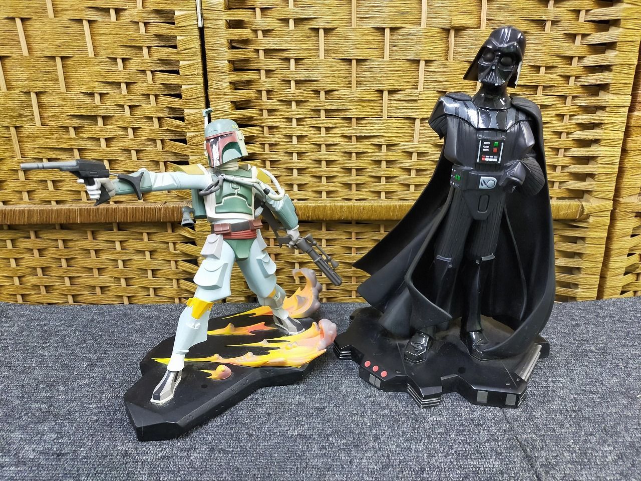 Gentle Giant STAR WARS Animated ボバフェット ダースベイダー