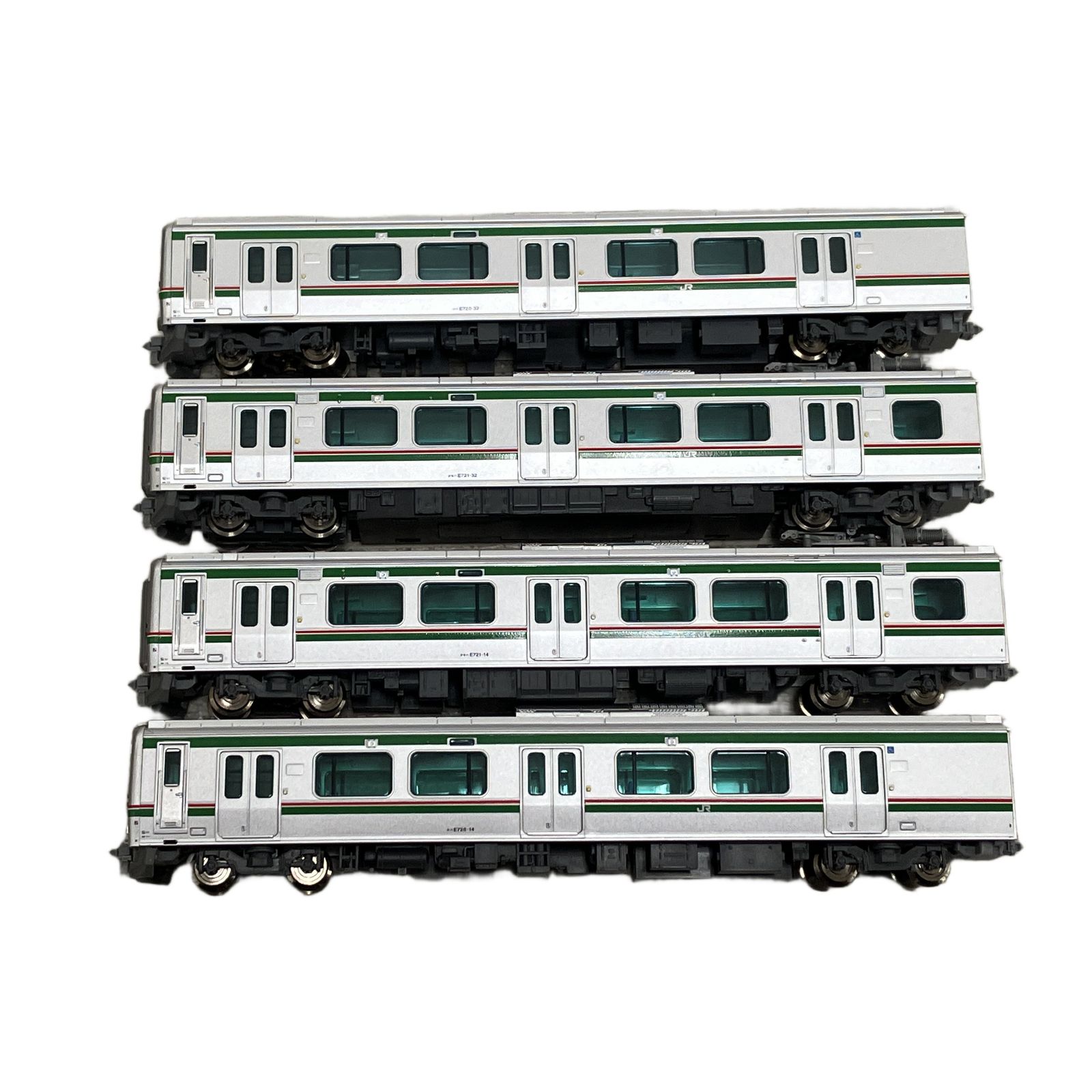 MICROACE A7490 E721系 0番代 4両セット マイクロエース Nゲージ 鉄道