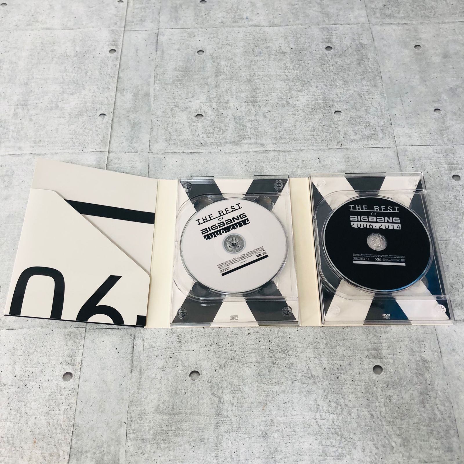 THE BEST OF BIGBANG 2006-2014 ベストオブ ビッグバン CD DVD BIGBANG