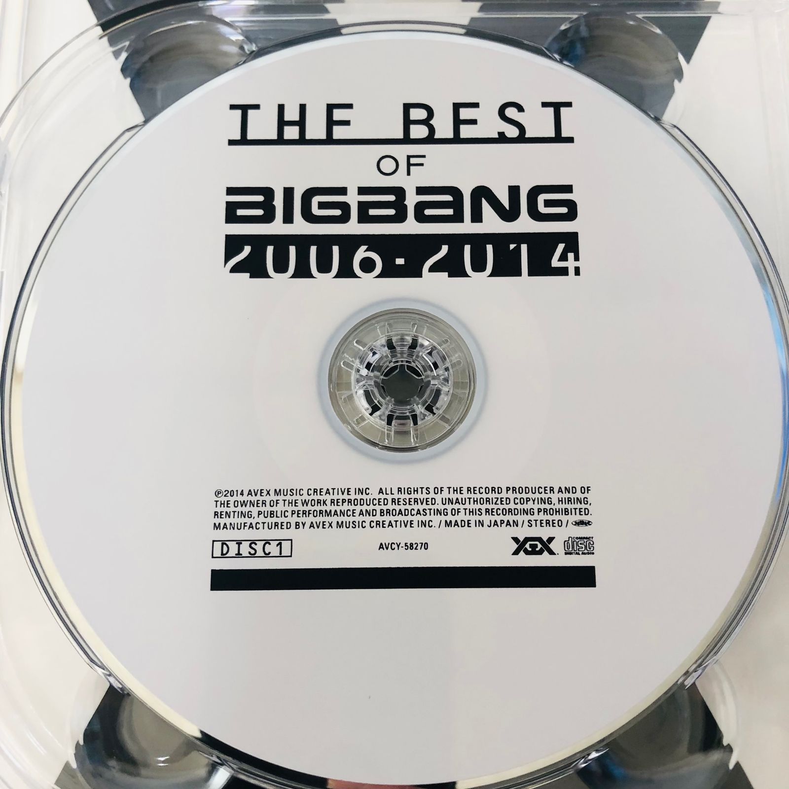 THE BEST OF BIGBANG 2006-2014 ベストオブ ビッグバン CD DVD BIGBANG