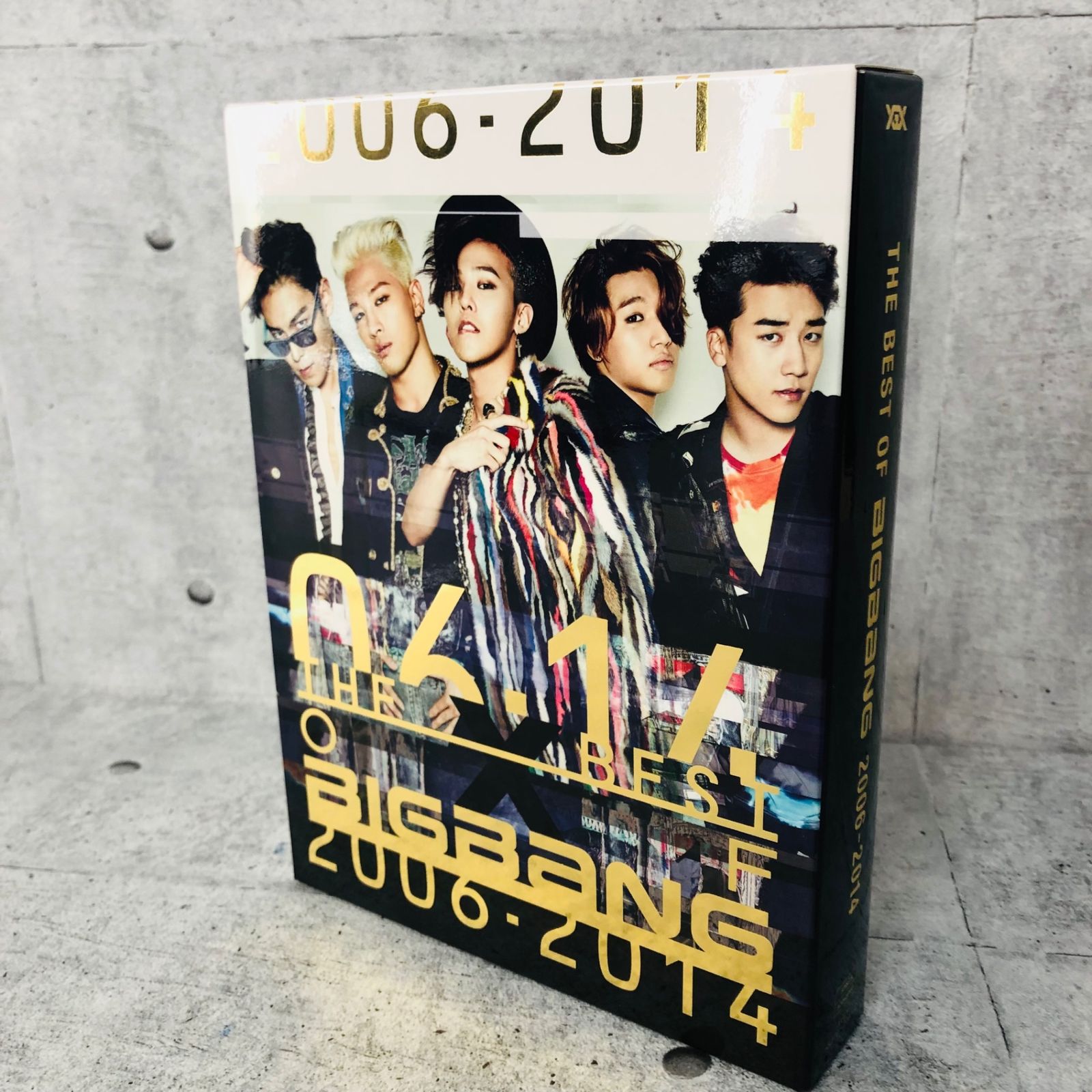 THE BEST OF BIGBANG 2006-2014 ベストオブ ビッグバン CD DVD BIGBANG