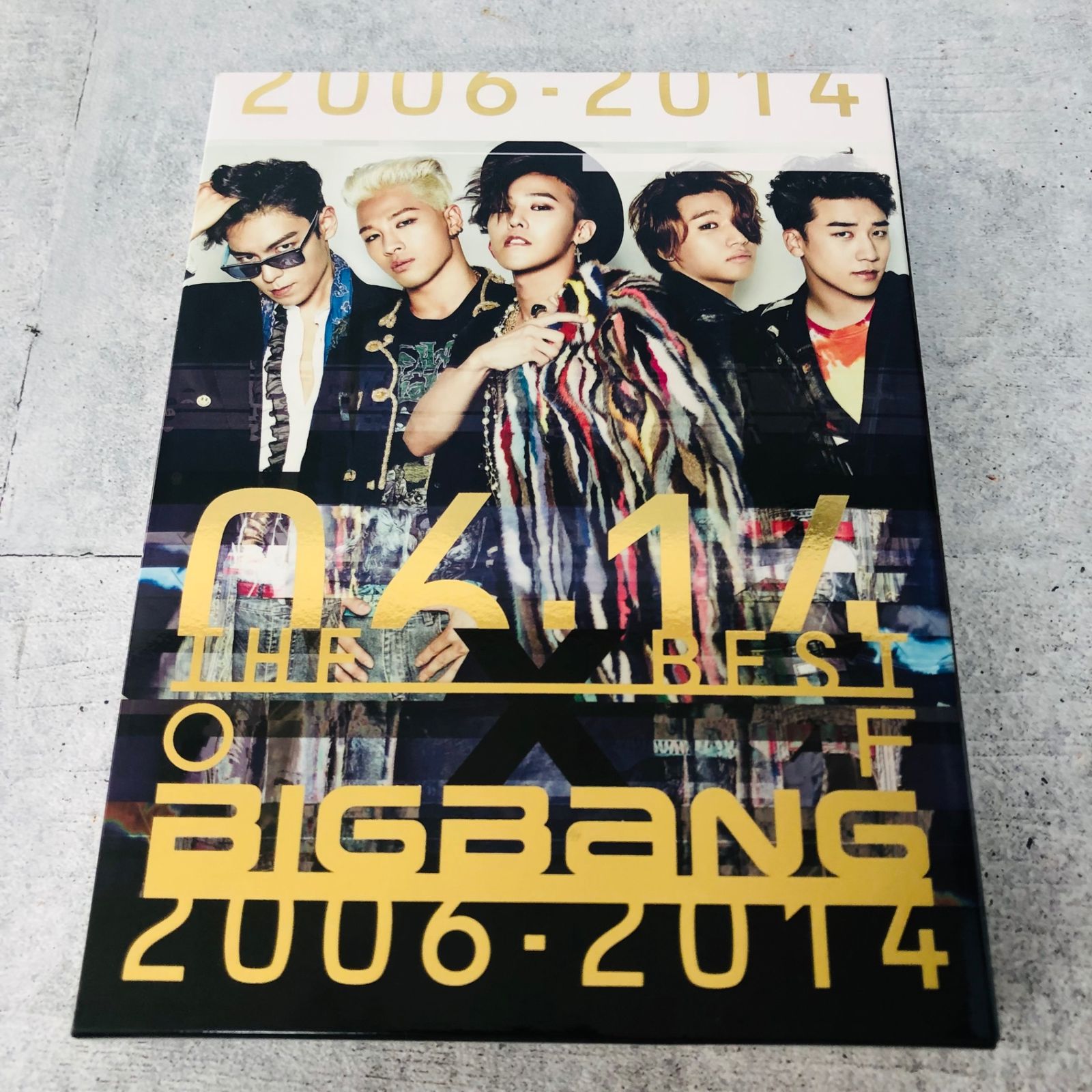 THE BEST OF BIGBANG 2006-2014 ベストオブ ビッグバン CD DVD BIGBANG
