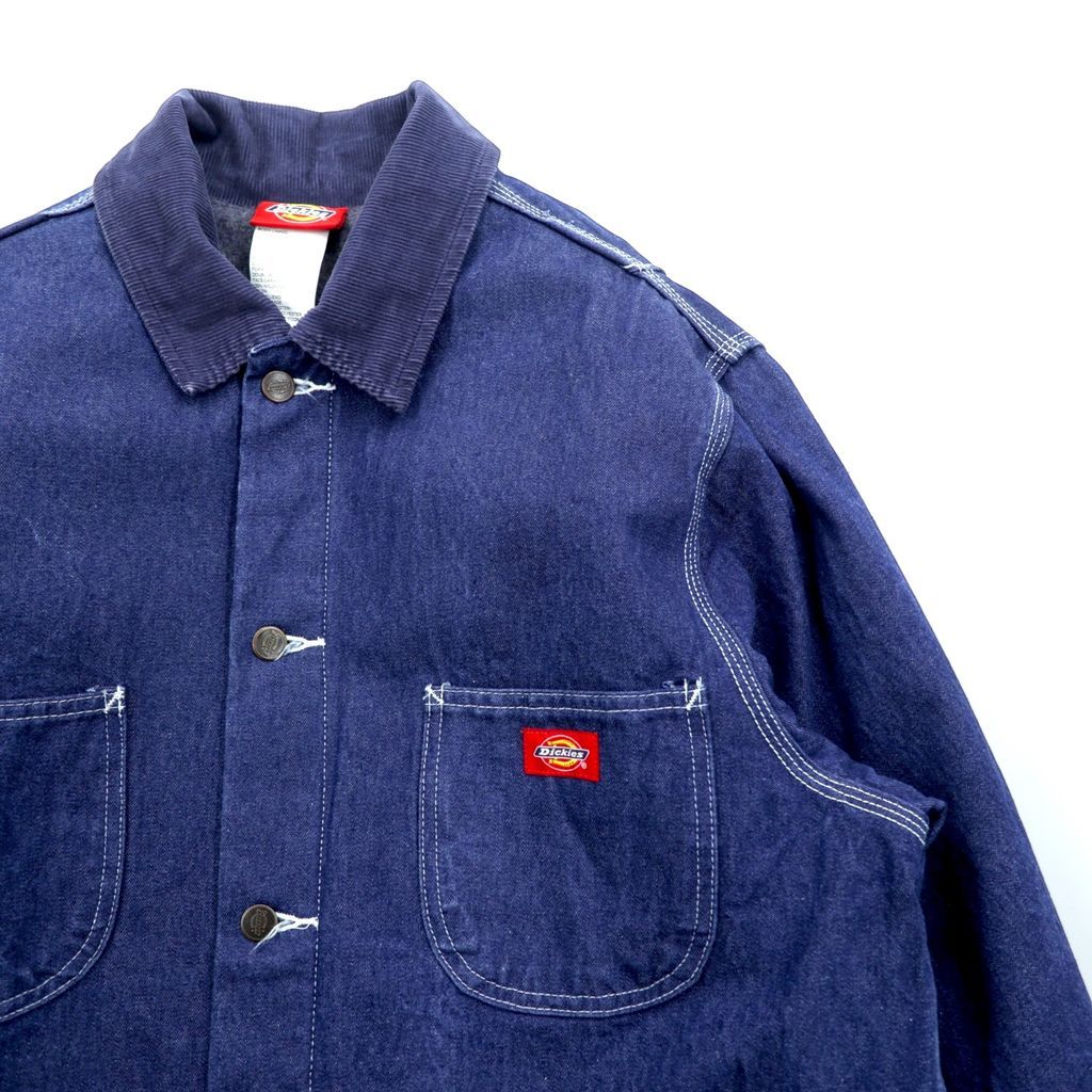 Dickies 90年代 デニム チョアコート カバーオール ワークジャケット L