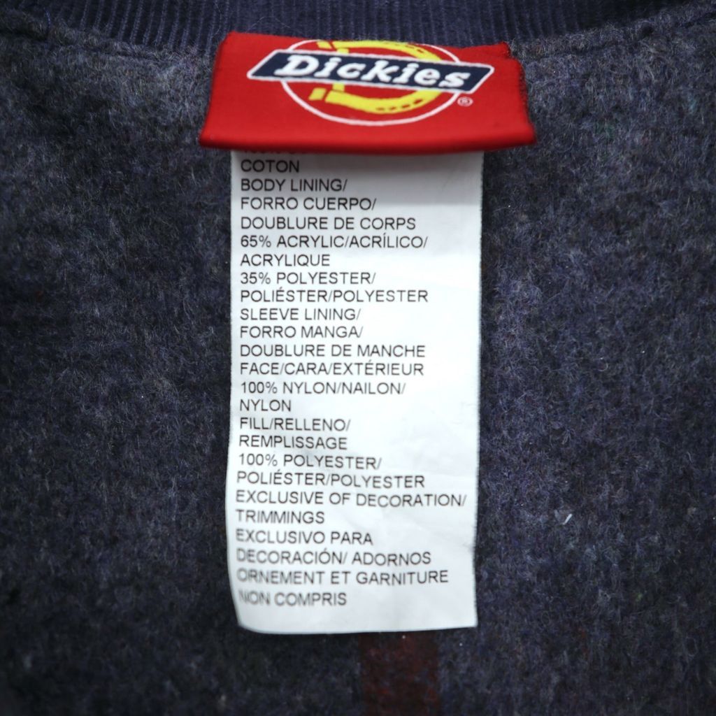 Dickies 90年代 デニム チョアコート カバーオール ワークジャケット L