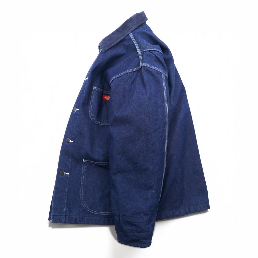 Dickies 90年代 デニム チョアコート カバーオール ワークジャケット L