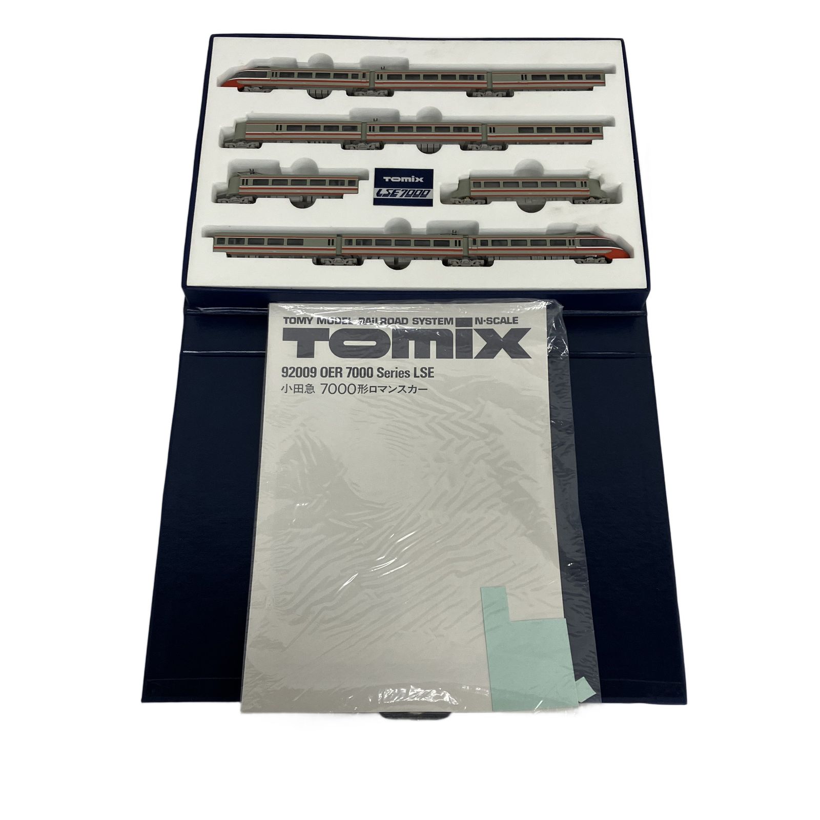 TOMIX 92009 小田急7000形 ロマンスカー鉄道模型 中古S10991746 - メルカリ
