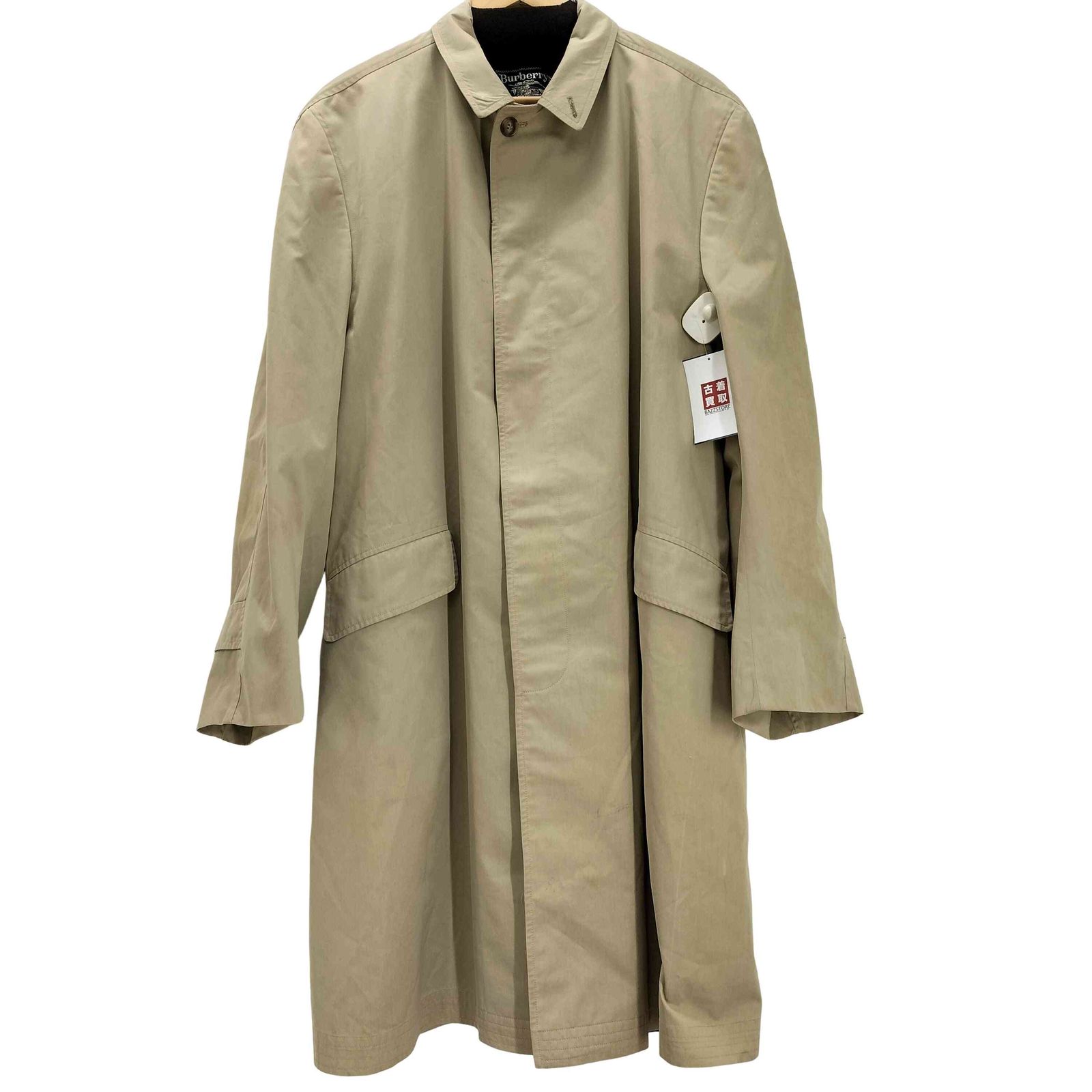 バーバリーズ BURBERRYS 60-70S Grest Hiller 裏地ストライプ 3枚袖